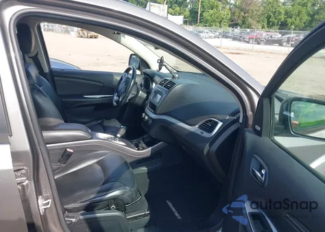 2012 Dodge Journey Crew from USA, damaged, VIN 3C4PDCDG9CT199567